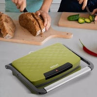 Бутербродница электрическая сендвичница КТ-3626 - 750 Вт