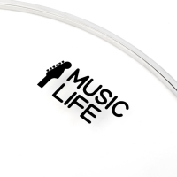 Пластик для барабана Music Life 14 дюймов, прозрачный