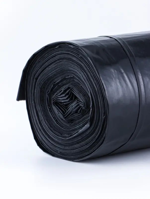 Мешки для мусора в рулоне 300 л,черные, ПВД, толщина 60 мкм, 10 штук Мешки для мусора в рулоне 300 л,черные, ПВД, толщина 60 мкм, 10 штук