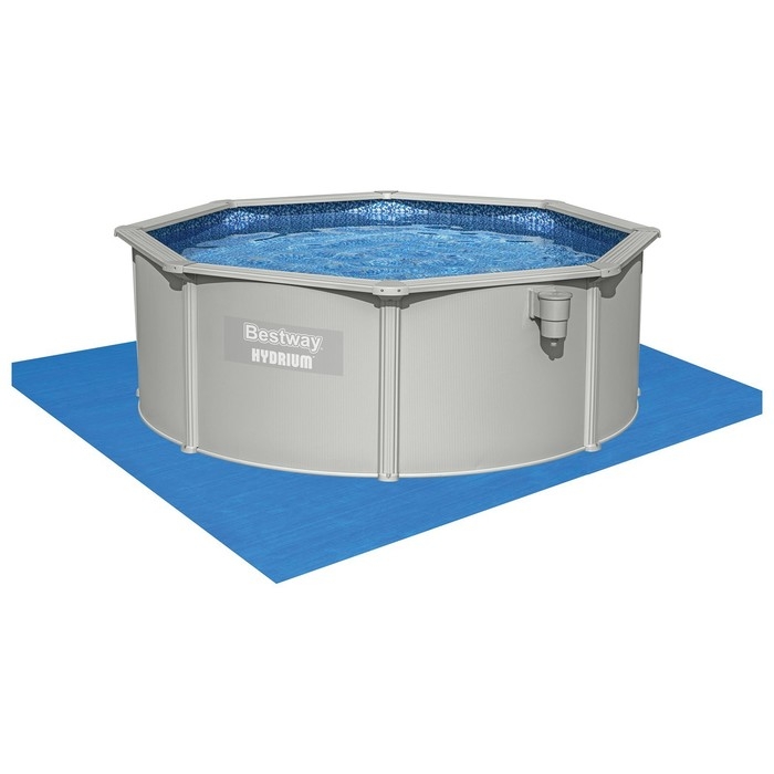 Бассейн каркасный стальной Hydrium 366 x122 см (песчаный фильтр-насос,лестница,тент) 56574 Бассейн каркасный стальной Hydrium 366 x122 см (песчаный фильтр-насос,лестница,тент) 56574