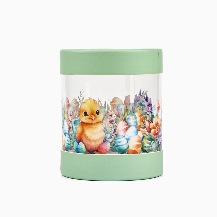 Коробка подарочная «Светлой Пасхи!», 10 х 11 см Коробка подарочная «Светлой Пасхи!», 10 х 11 см