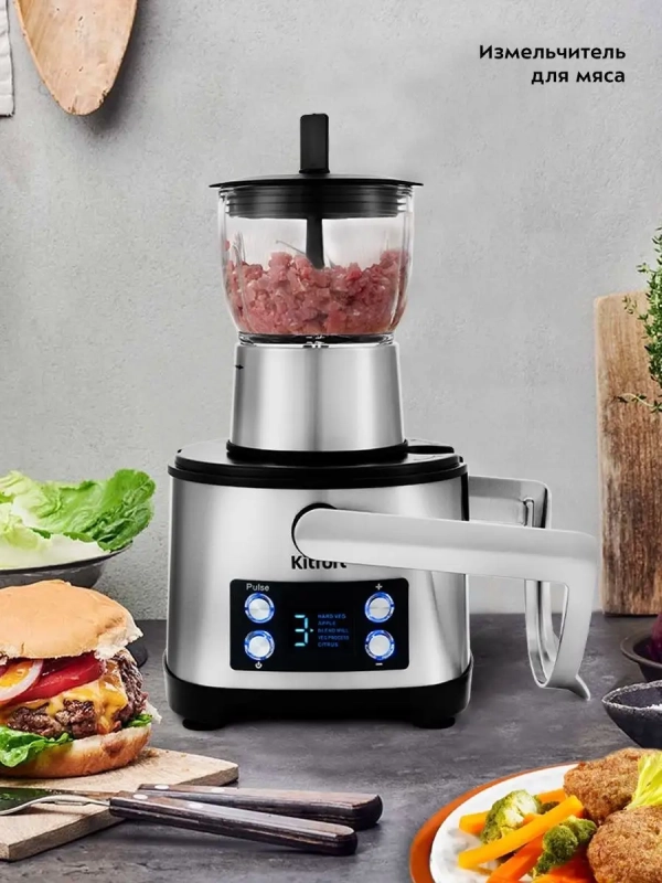 Кухонный процессор кухонный комбайн КТ-1395 (11 в 1) 800 Вт Кухонный процессор кухонный комбайн КТ-1395 (11 в 1) 800 Вт