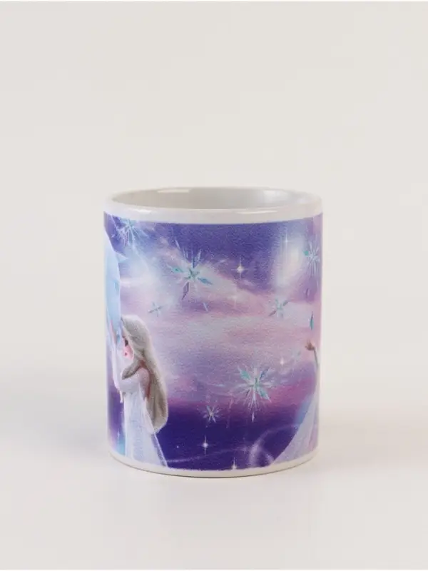 Кружка новогодняя сублимация «Лошадь» 320 мл, Холодное сердце Кружка новогодняя сублимация «Лошадь» 320 мл, Холодное сердце