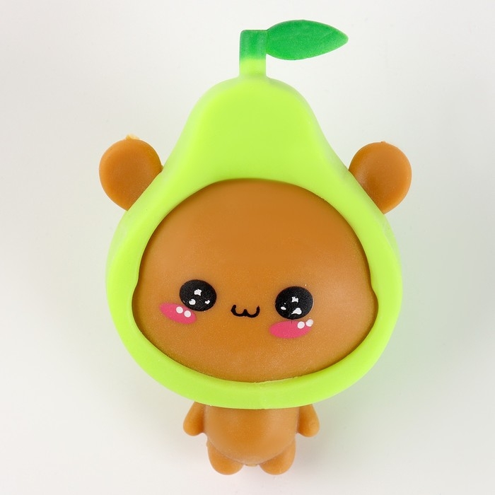 Антистресс сквиш мялка «Зверушки-фруктики», в пакете Антистресс сквиш мялка «Зверушки-фруктики», в пакете