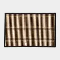 Салфетка сервировочная на стол &laquo;Кант&raquo;, 44&times;30 см, коричневая