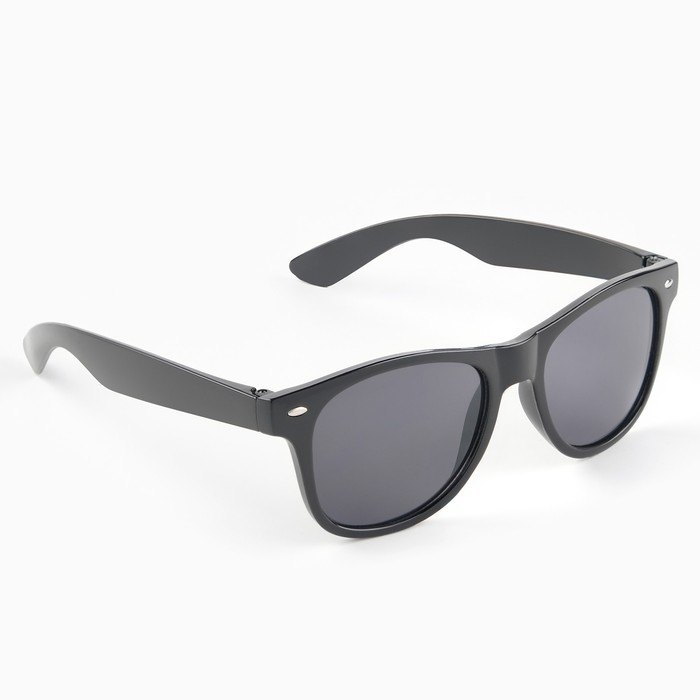 Очки солнцезащитные OneSun, UV 380, 4×5×14.5 см, чёрные Очки солнцезащитные OneSun, UV 380, 4×5×14.5 см, чёрные