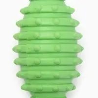 Жевательная игрушка для собак &laquo;Шантажист&raquo;, 10 см, TPR, зелёная