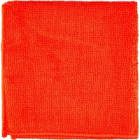 Салфетка хозяйственная из микрофибры универс 200г/м2 30х30см красн