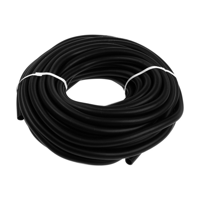 Шланг гофрированный ORIO ШГ25-2, d=25 мм, бухта 30 м, черный Шланг гофрированный ORIO ШГ25-2, d=25 мм, бухта 30 м, черный