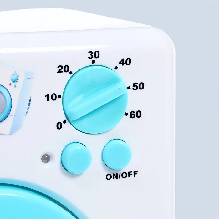 Набор игровой Happy Valley &laquo;Стиральная машина&raquo;, световые эффекты, барабан вращается