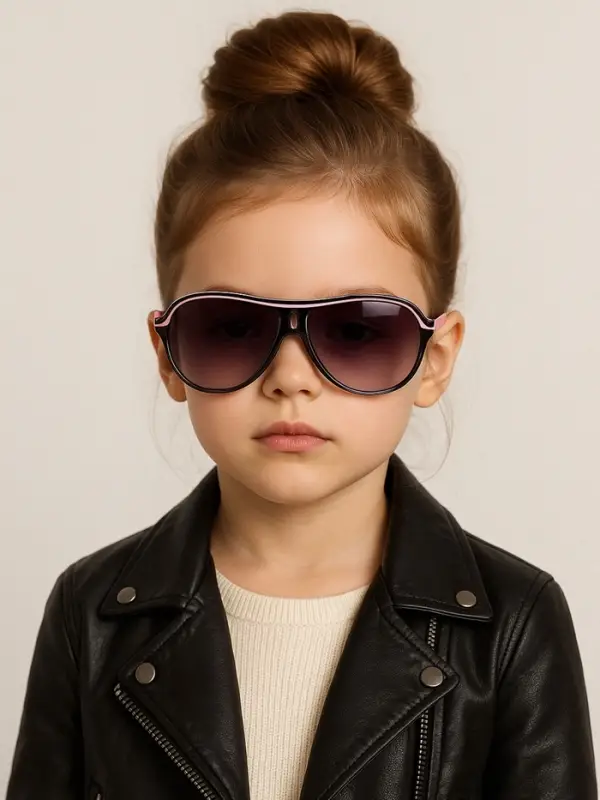 Очки солнцезащитные детские &laquo;OneSun. Маска&raquo;, uv 400, 13&times;12&times;5 см, микс