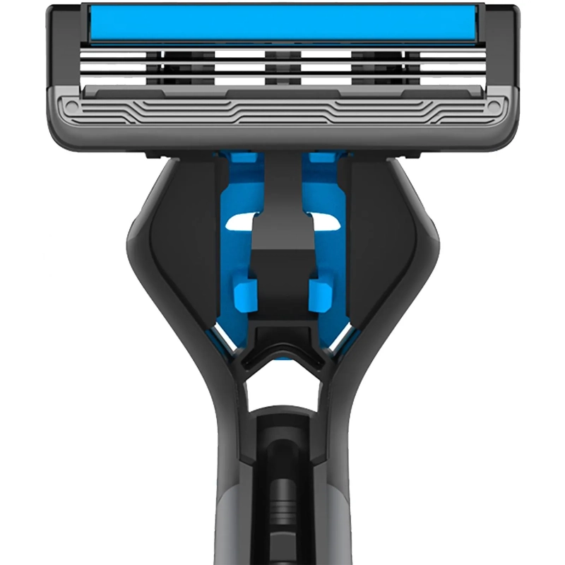 Бритва Dorco CROSS3, 5 см.кас.3лез., плав.головка, увл.полос TRC 1005