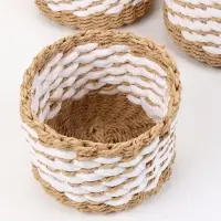 Корзины для хранения Craftel, набор 3 шт.: 15&times;13, 18&times;14, 21&times;15 см, ручной работы
