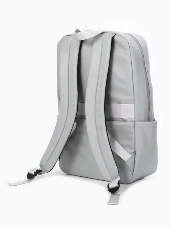 Рюкзак школьный, 1 отделение, 5 карманов, 28&times;9.5&times;42 см, серый