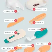 Игровой набор &laquo;Доктор&raquo; с аксессуарами, 29 предметов