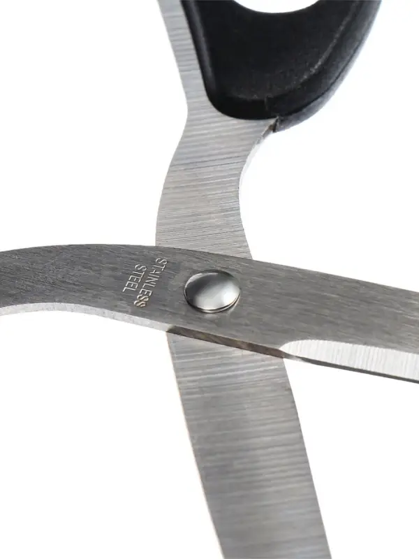 Ножницы канцелярские, 21 см, Calligrata TOP, офисные пластиковые ручки, европодвес