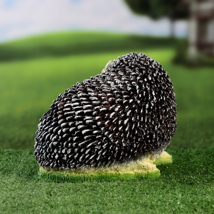 Садовая фигура Садовая фигура "Ёж прижатый" большой 26х16х17см