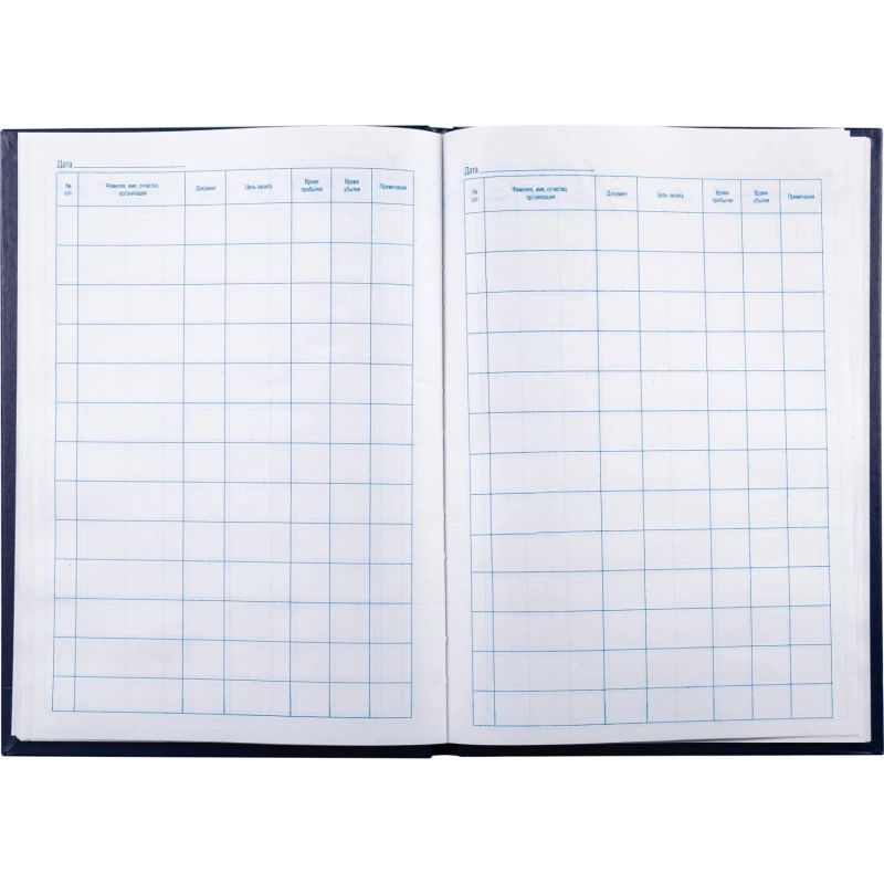 Книга регистрации посетителей А4, 96л, обл бумвинил