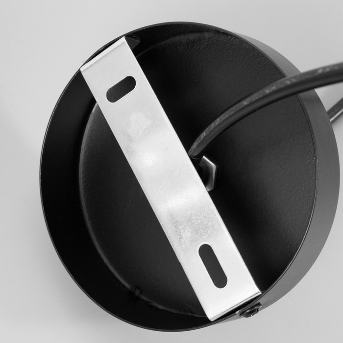 Светильник BayerLux 2627/1 E27 40Вт черный 25x25-125 см Светильник BayerLux 2627/1 E27 40Вт черный 25x25-125 см