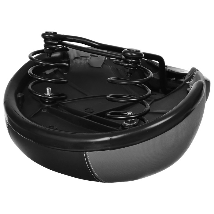 Седло GRAFFITI, комфорт, цвет чёрно-серый Седло GRAFFITI, комфорт, цвет чёрно-серый