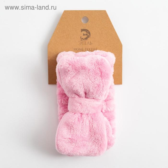 Повязка на голову «Этель» цвет розовый Повязка на голову «Этель» цвет розовый