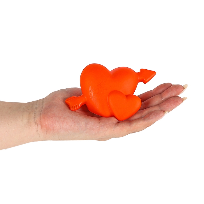 Светильник светодиодный Светильник светодиодный "Сердца", красное свечение