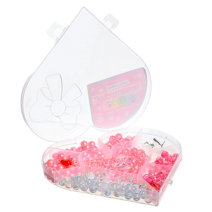 Набор для творчества «Создай украшение», сердце Набор для творчества «Создай украшение», сердце