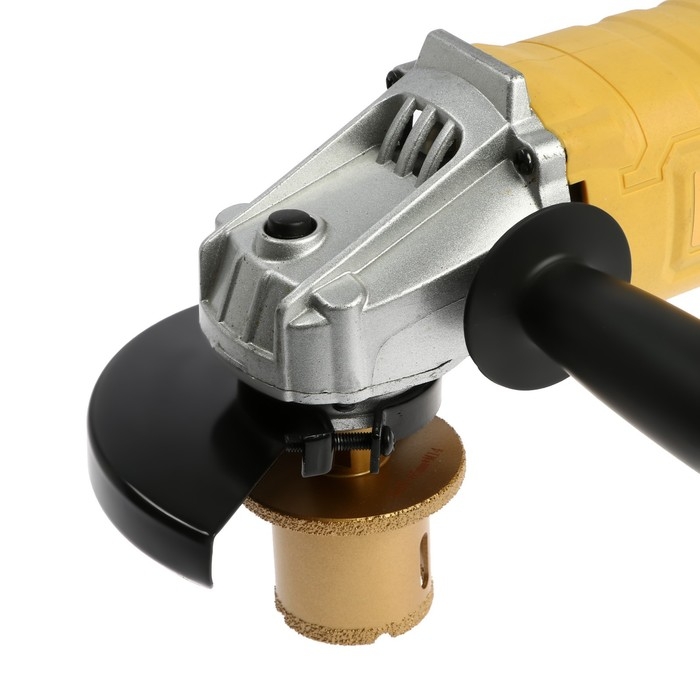 Коронка алмазная ТУНДРА, для УШМ, для отверстий под слив, по плитке, мрамору, 45/65 мм, М14   993530 Коронка алмазная ТУНДРА, для УШМ, для отверстий под слив, по плитке, мрамору, 45/65 мм, М14   993530