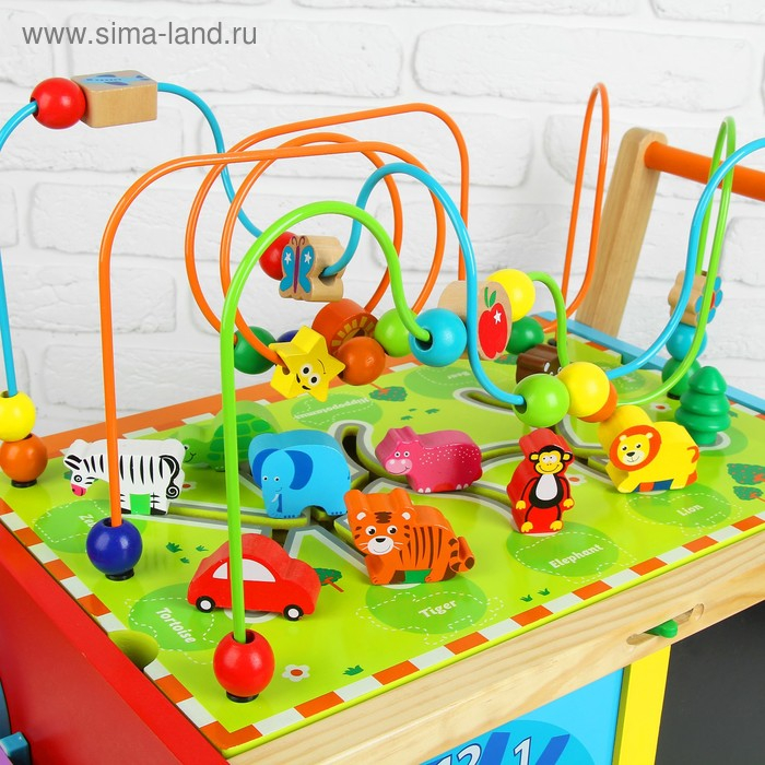 Развивающий центр с каталкой Развивающий центр с каталкой