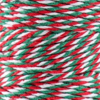 Пряжа 100% целлюлоза "Softino Raffia Color Melange" кручёная, рождество 100м ±2м 87 гр
