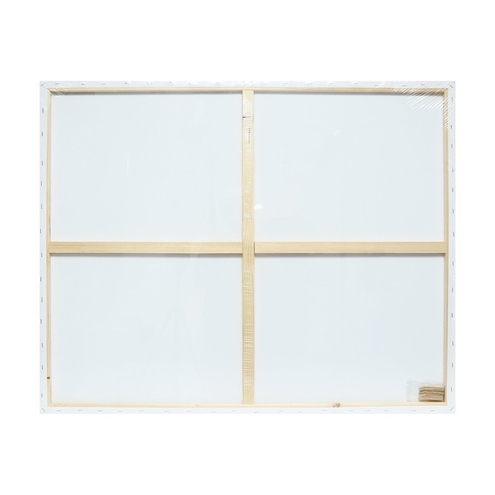 Холст на подрамнике 1,6х80х100 см, хлопок 100%, акриловый грунт, мелкозернистый, 280г/м² Холст на подрамнике 1,6х80х100 см, хлопок 100%, акриловый грунт, мелкозернистый, 280г/м²