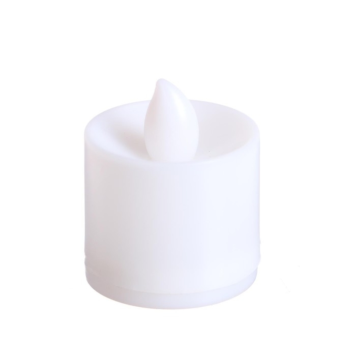 Свеча светодиодная «Вдохновение», цвет жёлтый Свеча светодиодная «Вдохновение», цвет жёлтый