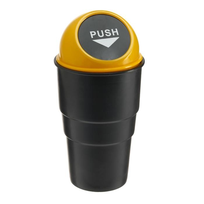 Контейнер для мусора в подстаканник, микс Контейнер для мусора в подстаканник, микс