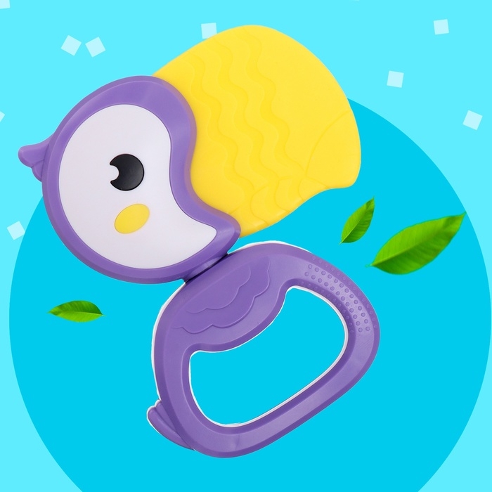 Набор погремушек с прорезывателями «Зоопарк», в кейсе Набор погремушек с прорезывателями «Зоопарк», в кейсе