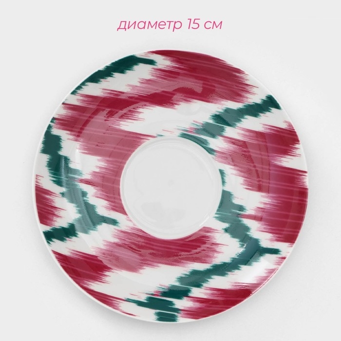 Сервиз фарфоровый чайный Доляна Askım, 12 предметов: 6 чашек 250 мл, 6 блюдец d=15 см ㅤ Сервиз фарфоровый чайный Доляна Askım, 12 предметов: 6 чашек 250 мл, 6 блюдец d=15 см ㅤ