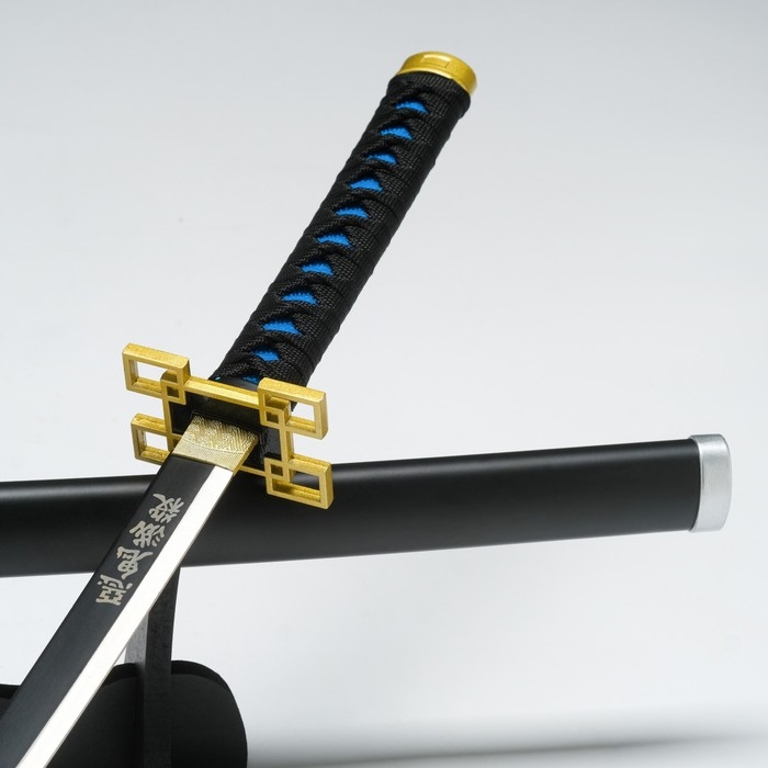 Сувенирное оружие Сувенирное оружие "Катана Кито" 75 см, клинок 48 см, на подставке