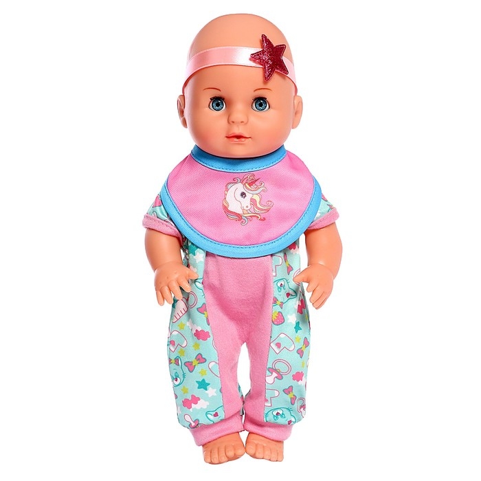 Пупс функциональный «Мой малыш» с аксессуарами, пьёт, писает Пупс функциональный «Мой малыш» с аксессуарами, пьёт, писает