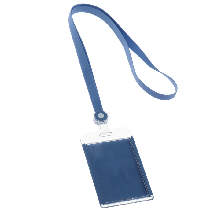 Бейдж вертикальный 54 х 85 мм, ErichKrause акриловый корпус, силиконовая лента, микс Бейдж вертикальный 54 х 85 мм, ErichKrause акриловый корпус, силиконовая лента, микс