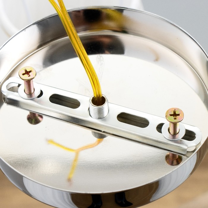 Люстра Люстра "Авиталь" 3xЕ14 40Вт хром 58х58х80 см BayerLux