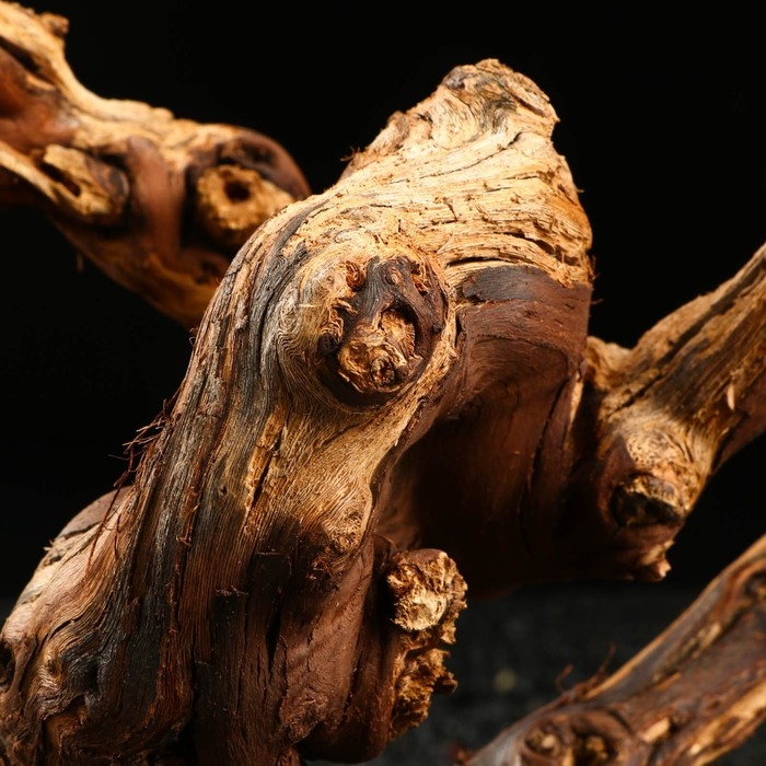 Коряга для аквариума  Коряга для аквариума "Лоза виноградная", 30 - 40 см