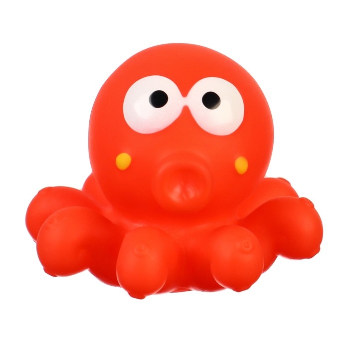 Набор резиновых игрушек для ванны «Малыши», с пищалкой, 4 шт, Крошка Я Набор резиновых игрушек для ванны «Малыши», с пищалкой, 4 шт, Крошка Я