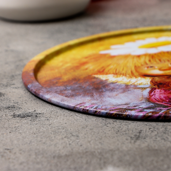 Тарелка декоративная Тарелка декоративная "Ангел надежды и веры", 20 х 0,4 х 0,32 см, металл