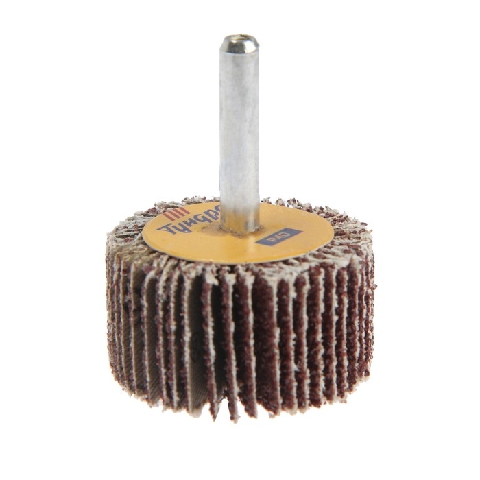 Круг лепестковый радиальный ТУНДРА, 40 х 20 х 6 мм, Р40 Круг лепестковый радиальный ТУНДРА, 40 х 20 х 6 мм, Р40