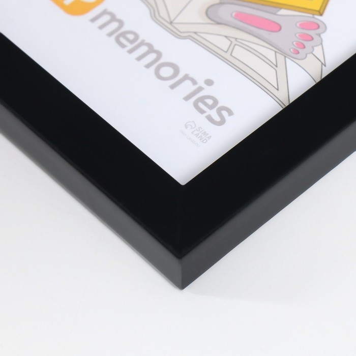 Фоторамка пластик Фоторамка пластик "Формат" 10х15 см, чёрная