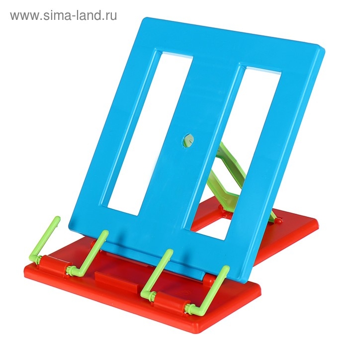 Подставка для книг пластиковая, УНИ, МИКС Подставка для книг пластиковая, УНИ, МИКС