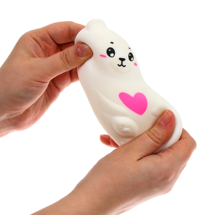 Антистресс сквиш мялка «Мишутка»,с пастой, в пакете Антистресс сквиш мялка «Мишутка»,с пастой, в пакете