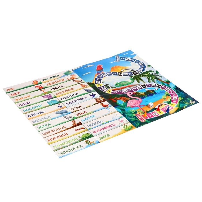 Настольная игра «Хвостатый крокодил» Настольная игра «Хвостатый крокодил»