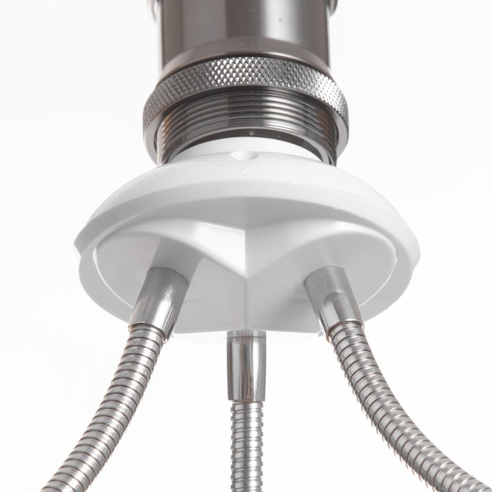 Светильник Светильник "Синди трио" Е27/(3хЕ27) 15Вт белый 8х8х22см BayerLux