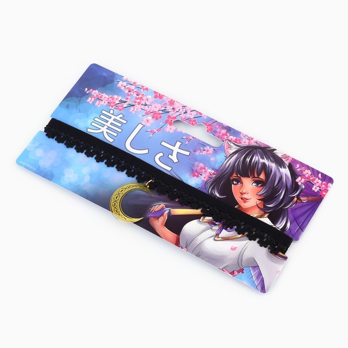 Чокер на шею «Цветущая сакура», 35 см Чокер на шею «Цветущая сакура», 35 см