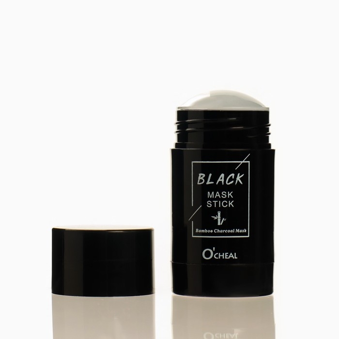 Маска из глины «Бамбуковый уголь» от прыщей, угрей и акне Маска из глины «Бамбуковый уголь» от прыщей, угрей и акне